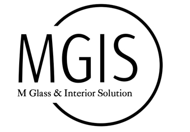 M Glass and Interior Solutions logo