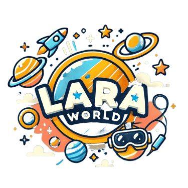 lara world adventure logo