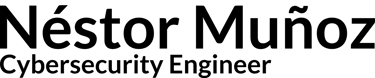 Nestor Muñoz Gomez Cybesecurity Profesional  logo