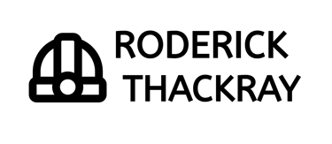 Roderick Thackray logo