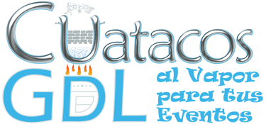 Cuatacos al Vapor para tus Eventos en GDL logo