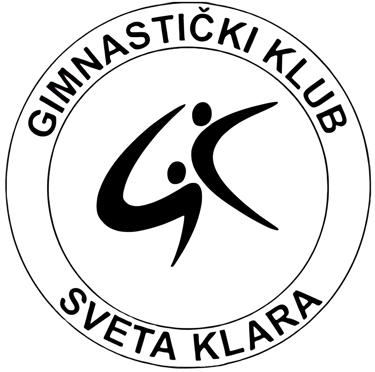 Gimnastički klub Sveta Klara logo