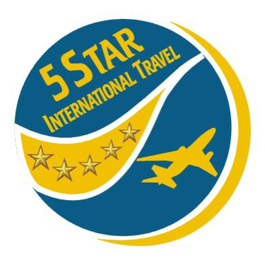 5 Star International Travel logo