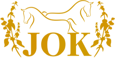 JOK - prekės žirgams ir raiteliams logo