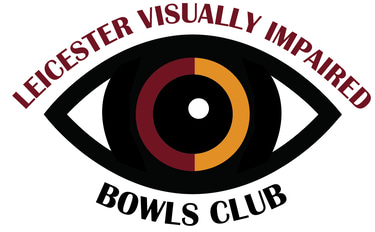 Leicester Visually Impaired Bowls Club logo
