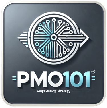 PMO101.com logo