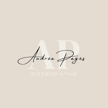 Andréa Pagès - Ostéopathe logo