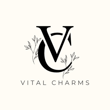 VITAL CHARMS logo