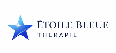 REFLEXOLOGUE MAGNETISEUSE HYPNOTHERAPEUTE COACHING L'ETOILE BLEUE THERAPIE logo