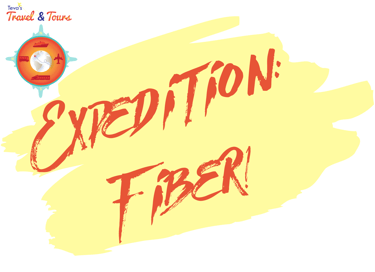 Expedition:Fiber! by Teva's Travel and Tours logo