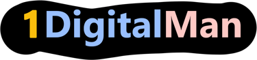 1DigitalMan logo