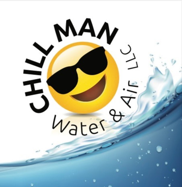 Chill Man Water & Air logo