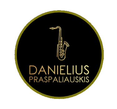 Saksofonistas Danielius Praspaliauskis logo