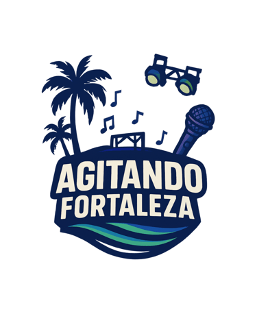 Agitando Fortaleza logo