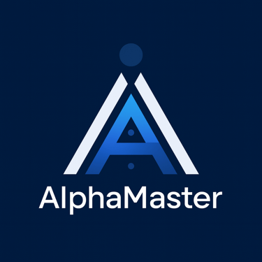 Alphamaster logo