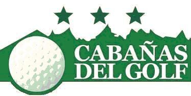 cabañas del golf logo