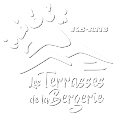 Chez Sabine & Jeankry aux Terrasses de la Bergerie Orcières  logo