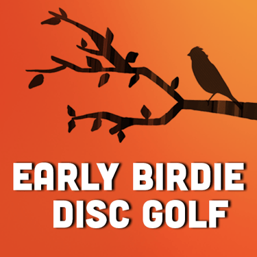 Early Birdie Disc Golf logo