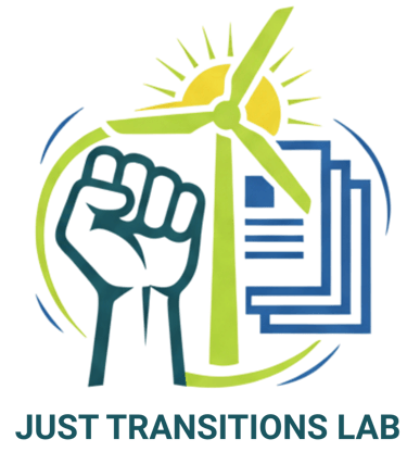Just Transitions Lab logo