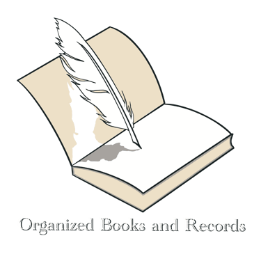 Organized Books & Records logo