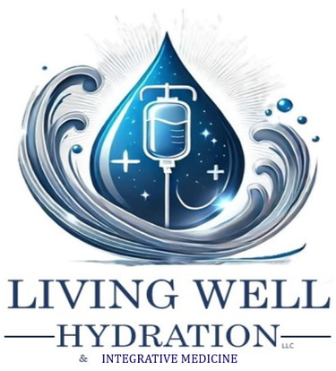 Living Well Hydration logo