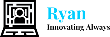 Ryan Personal Website logo