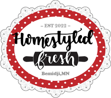 Homestyled Fresh logo