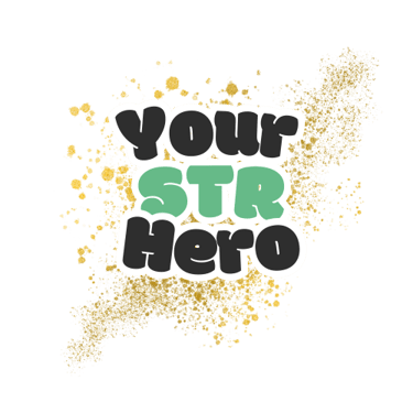 Your STR Hero logo