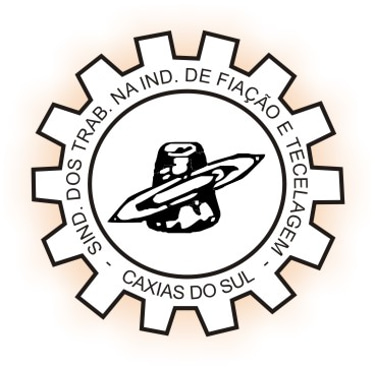 Sindicato dos trabalhados na indústria de fiação e tecelagem logo