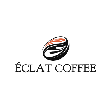 éclat coffee logo