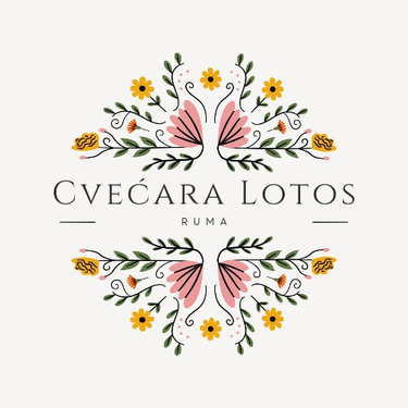Cvecara Lotos logo