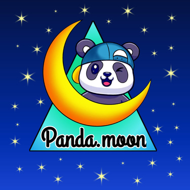 Panda Moon logo