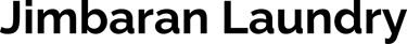 Jimbaran Laundry logo