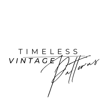 Vintage Pattern Paradise logo