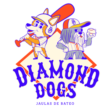 Diamond Dogs Jaulas de bateo México logo