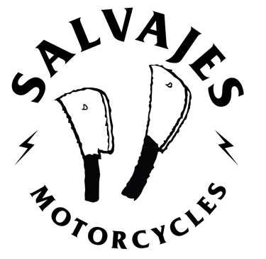 salvajes motorcycles logo