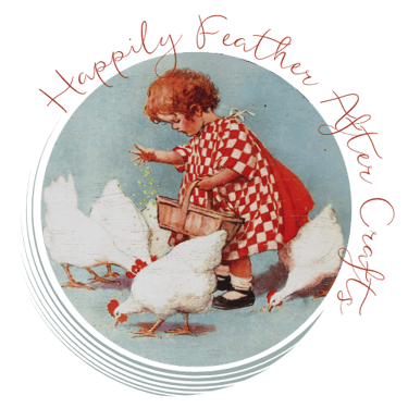 Happily Feather After Crafts logo