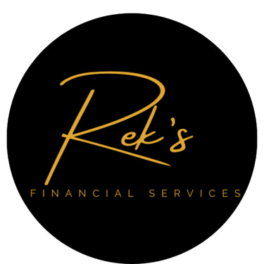 REK's Financial Services logo