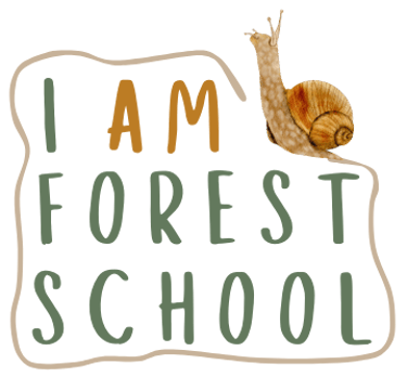 I AM Forest School logo