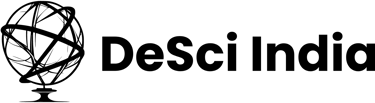 DeSci India - Decentralized Science for Unlocked Innovation logo