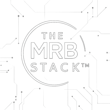 The MRB Stack logo