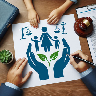 family law made easy logo