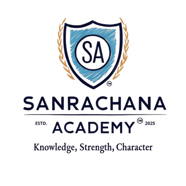 SANRACHANA ACADEMY logo
