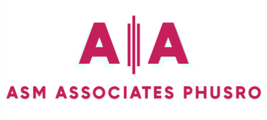 ASM ASSOCIATES PHUSRO logo
