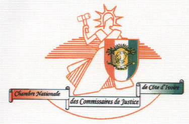 COMMISSAIRE DE JUSTICE logo