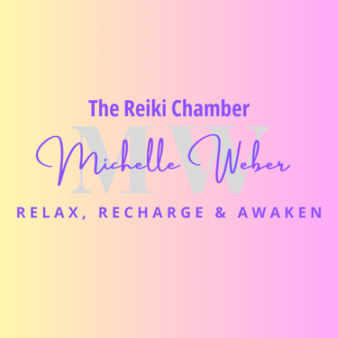 The Reiki Chamber:  Relax, Recharge and Awaken logo