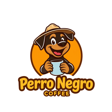 Perro Negro Coffee Brand logo