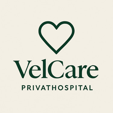 Velcare Privathospital logo