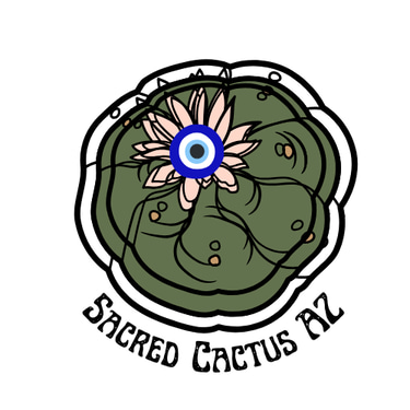 Sacred Cactus Arizona logo