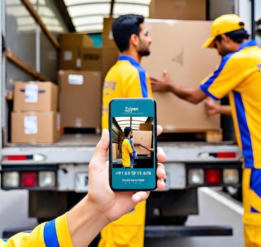 - Zareen Express Movers logo